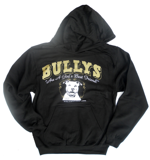 Bully Girl's Best Pull-Over Hoodie
