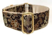 Black Imperial Dog Collar