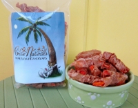 Chicken Papaya Twists Dog Treats