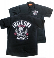 Distressed Official Biker Mechanic Shirt