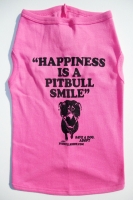 Happiness Dog Retro Pink Tank Top