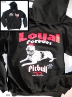 Loyal Forever Zipper Hoodie Black
