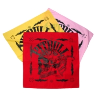 Mohawk Skull Bandana