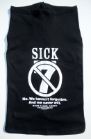 Sick 7 Dog Black Tank Top