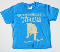 Best Friend Pacific Blue Youth Top