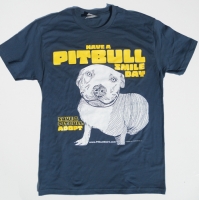 Pitbull Smile Day Shirt