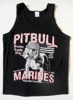 Vintage Pitbull Marines USA Tank Top