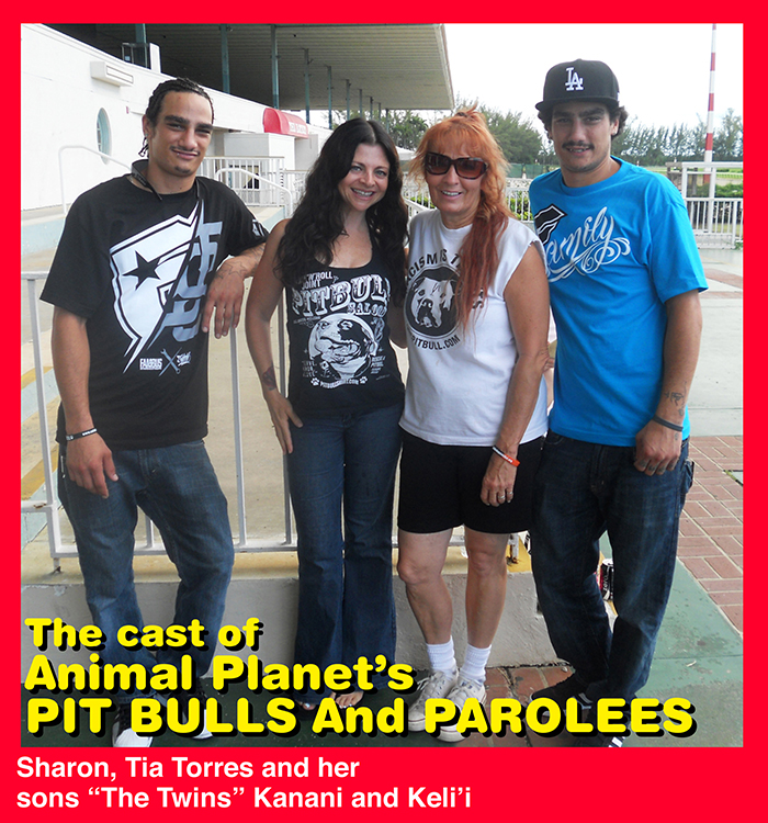PIT BULLS AND PAROLEES cast JULY2014